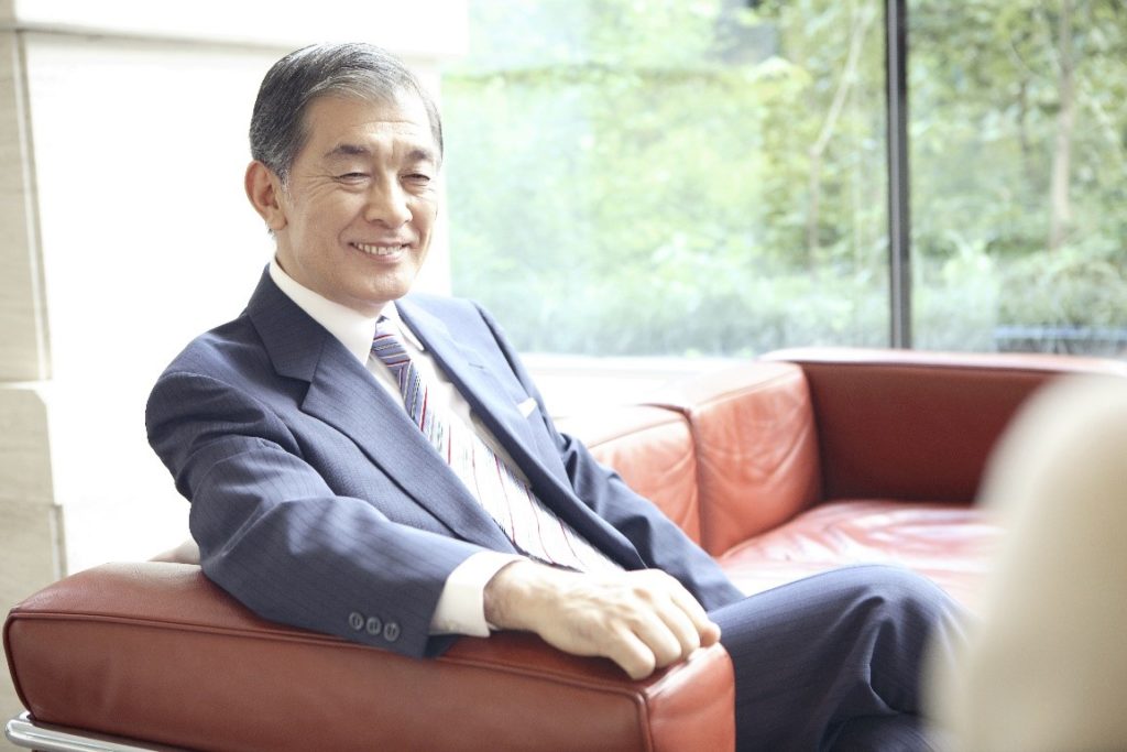 社長の写真